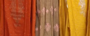 muqaish-yellow-orange