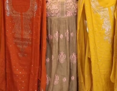 muqaish-yellow-orange